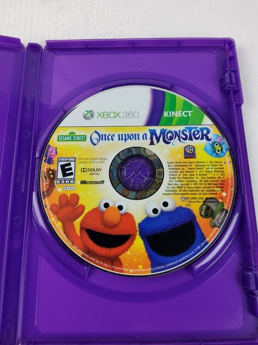 Sesamstraße Once Upon a Monster (Microsoft Xbox 360, 2011) Kinect Spiel GETESTET  - Bild 4 von 7