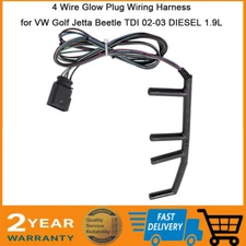 Glow Plug Wiring Harness 4 Wire for VW Golf Jetta Beetle TDI 02-2003 DIESEL 1.9L