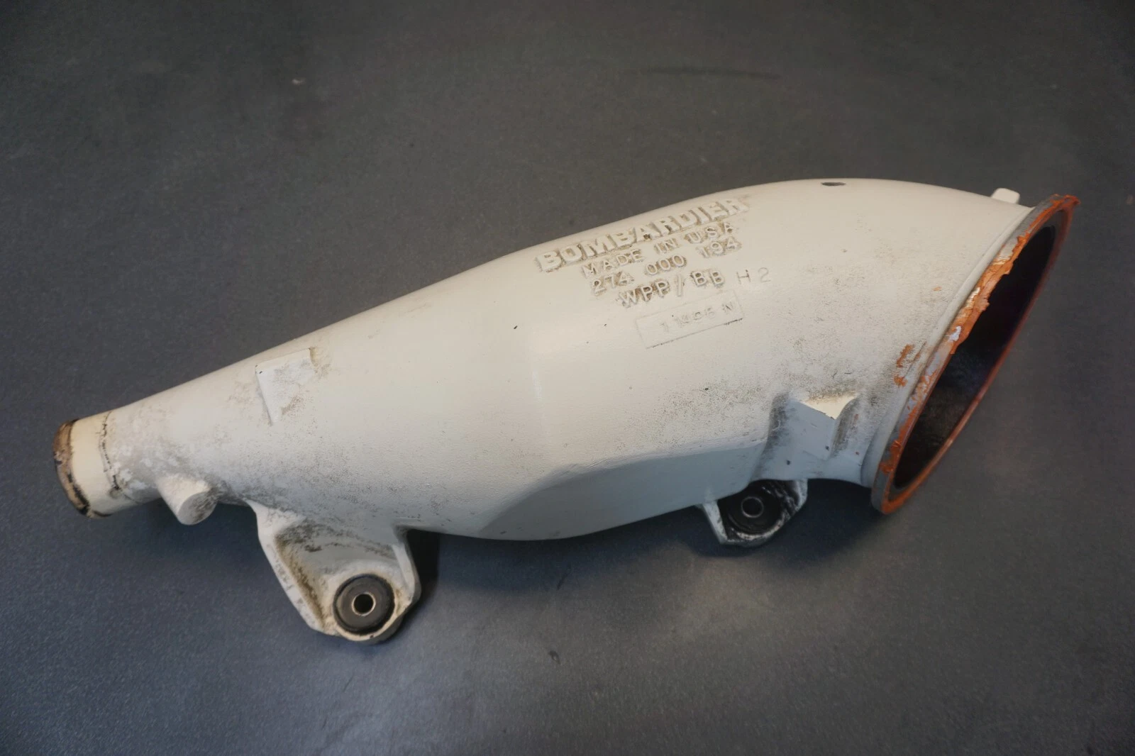 1996-1999 Sea-Doo OEM Exhaust Pipe Muffler Chamber Pipe GTX 787/800 SPX XP