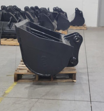 New 48" Kobelco SK70 Grading  Bucket with Coupler Pins 