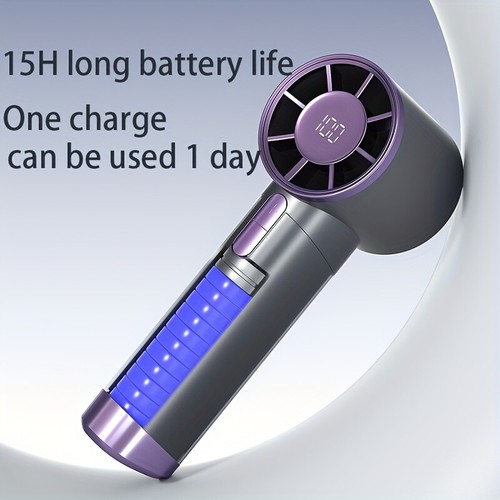 Portable 180000 RPM Jet Dry Blower Mini Turbo Jet Air Blower Electric Mini Fan - Picture 11 of 12