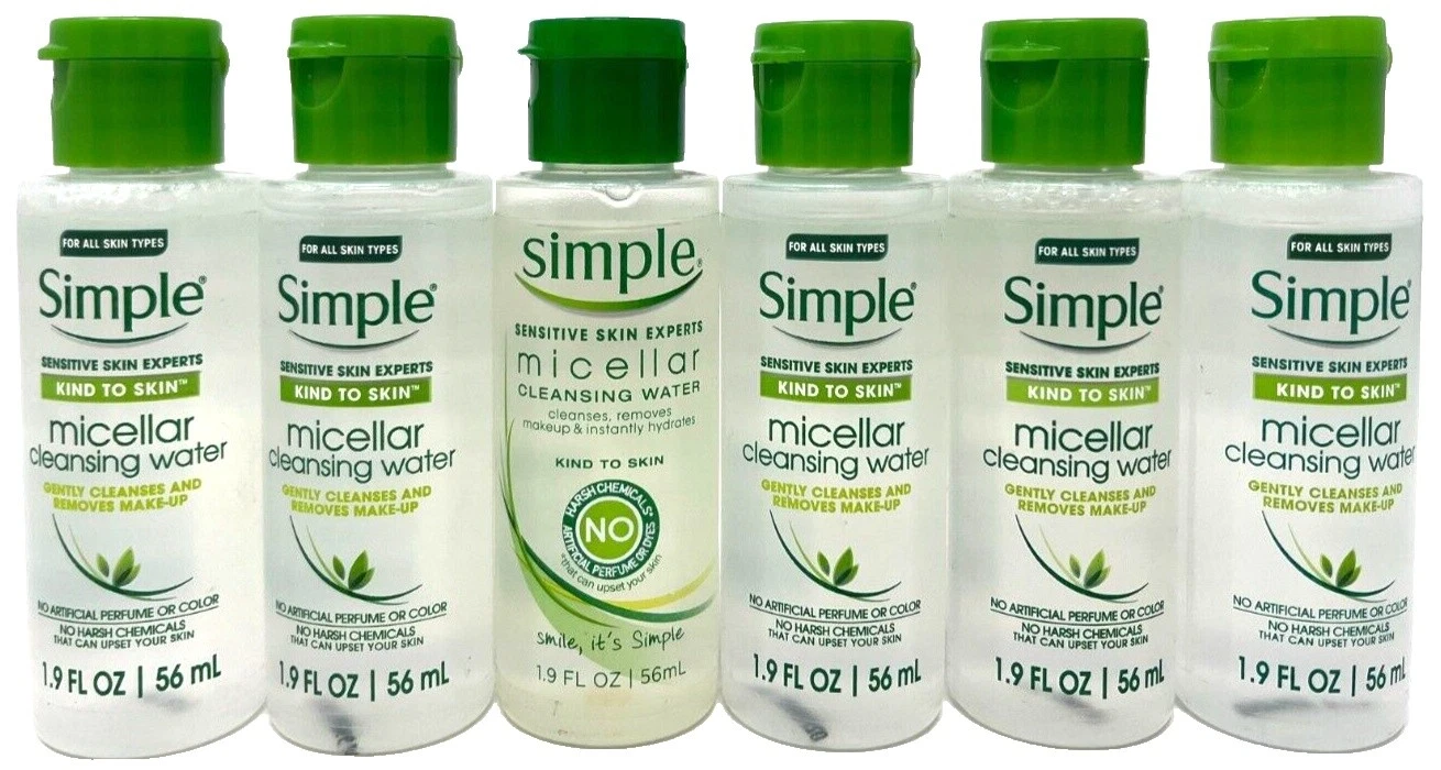 Fluido Simple Desmaquilladores