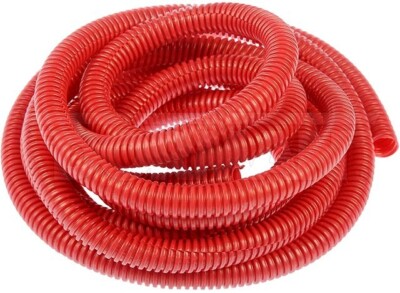 Dorman 86666 3/8 In. X 10 Ft. Red Flex Split Wire Conduit