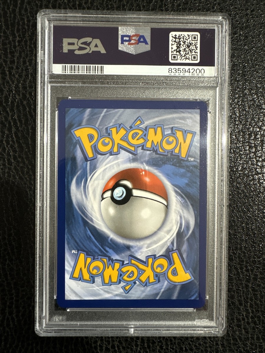 Rayquaza VMAX Full Art Secret Rare 217/203 PSA 10 (Evolving