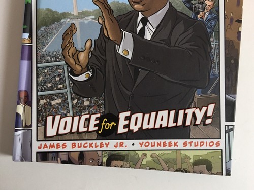 SHOW ME HISTORY! MARTIN LUTHER KING JR - VOICE FOR EQUALITY - HARDCOVER (NEW) - Picture 3 of 10