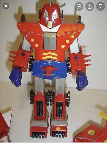 Little superman Ganbaron Dx Daibaron popy Chogokin bandai bullmark 1977 Takara - Picture 3 of 3