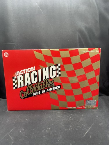 Action Cruz Pedregon Small Soldiers 1998 Pontiac Funny Car Signed Car & Box NHRA - Picture 4 of 7