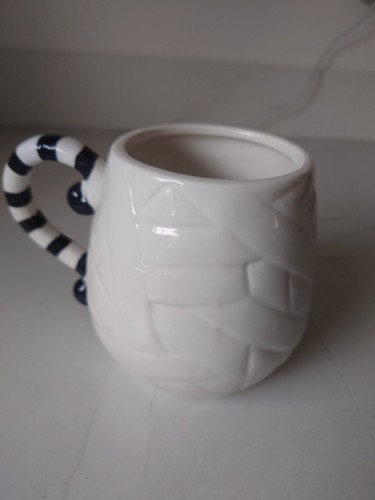 Taza taza de cerámica Tk maxx tkmaxx Homesense Halloween momia taza nueva - Imagen 10 de 12