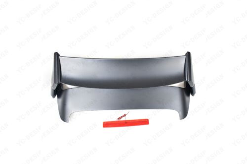 ABS Spoiler w/Break Light Kit For 08-14 Subaru Impreza GRB WRX/STI vs ver.1 Wing - Picture 12 of 24