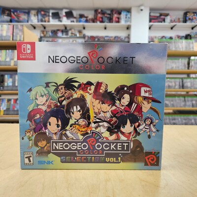 Nintendo Switch NEOGEO POCKET COLOR SELECTION Vol.1 Neogeo Pocket Color Selection Vol 1 Nintendo Switch Game
