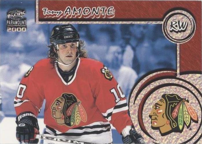1999-00 Pacific Paramount - Tony Amonte #7 - 1 of 1
