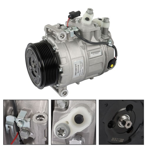 For Mercedes-Benz E500 C230 Porsche Boxster Cayman A/C Compressor 0002304511 - Picture 3 of 10