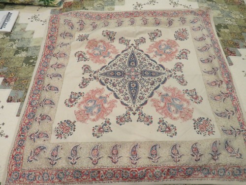 Ralph Lauren 28" X 28" Kaleidoscope Pattern Euro Pillow Sham