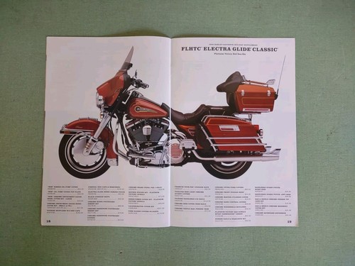 Harley-Davidson 1996 Parts Catalog Holiday Supplement - Picture 12 of 13