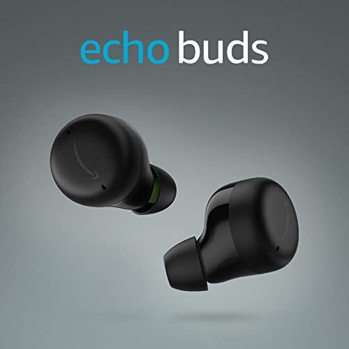 Echo Buds 2nd Generation charging case Black 53-024756