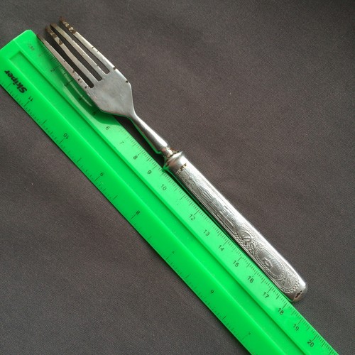 USSR FORK 1948 Sickle Hammer Communist STAR 1948 Soviet PAVLOVO - Picture 6 of 7