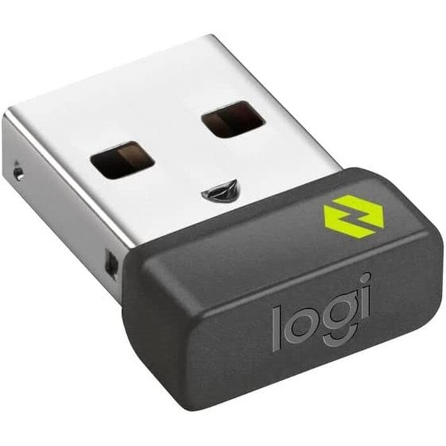 Logitech Bolt ricevitore USB Per Tutti i Dispositivi Bolt Tastiera Mouse Logitech Bolt ricevitore USB Per Tutti i Dispositivi Bolt Tastiera Mouse