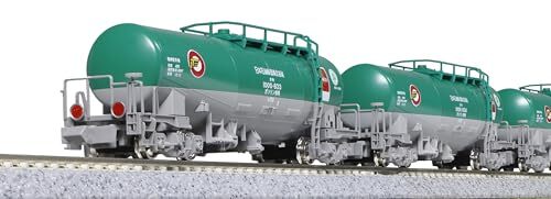 KATO N Gauge Taki 1000 Late Type Japan Oil Transport ENEOS Eco Rail Mark 8 Car