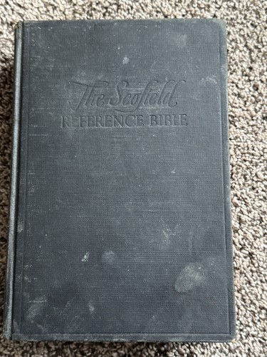 The Scofield Reference Bible