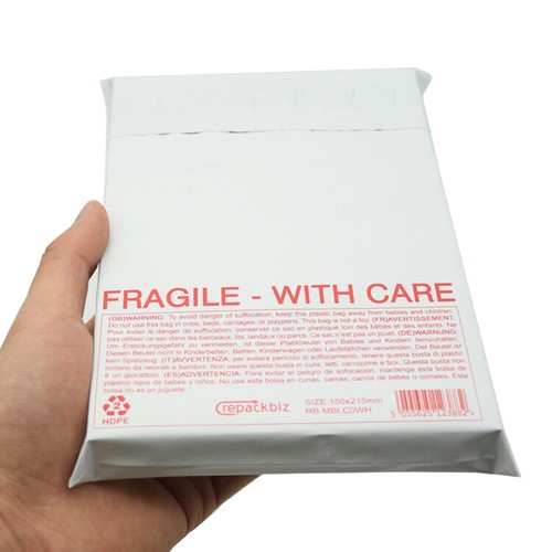 WEISS Post Verpackungstaschen Poly Paket Versand Verpackung Porto selbstversiegelnd - Bild 7 von 16
