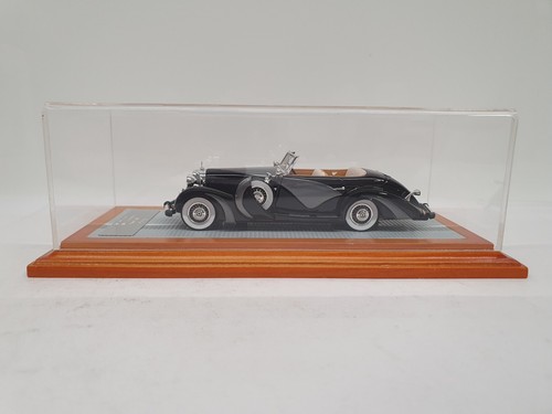 1/43 MEGA RARE MERCEDES-BENZ 500K CABRIOLET SAOUTCHIK 1935 ILARIO IL43130 - Picture 8 of 10