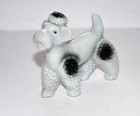 Vintage ceramic poodle dog figurines made in Japan dogs pet pets figure