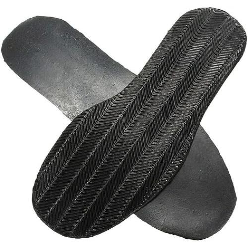 GSDGV 1 Paar Zum Selbermachen Aufkleben Vollsohlen Fersenhand Schuhreparatur rutschfester Griff-Gummi - Bild 6 von 6