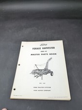 Ford Harvester 612 Master Parts Book Catalog Original Book