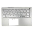 New For Dell Inspiron 15 5505 Palmrest W/Backlit Keyboard 06XCC3 Silver 15.6" US