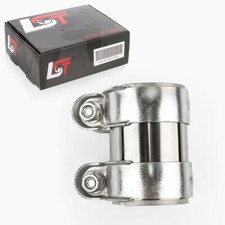 Doppelschelle Rohr Verbinder Auspuff Ø 60 x 95 mm für VW Arteon Passat Phaeton