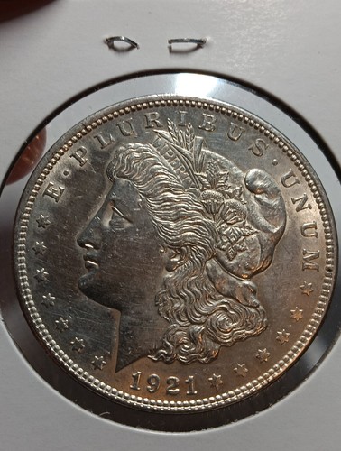 👉1921 Morgan Dollar Proof Like BU Choice Stunning Coin - Picture 6 of 8