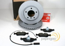 Zimmermann Bremsscheiben 286 mm Bremsbeläge vorne für MW Z4 [E85]