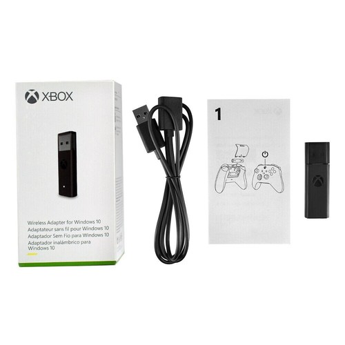 OEM Microsoft Xbox One Wireless Controller Adapter for Windows PC Brand New - Picture 5 of 6