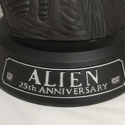 Alien Quadrilogy 25th Anniversary Head Figure DVD Set Japan Alien Quadrilogy 25th Anniversary Head Figure DVD Set Japan