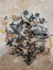 Toy Millitary Gun And Weapons Lot Over 100 Pieces