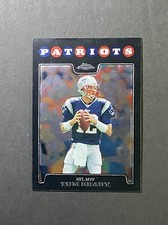 2008 Topps Chrome Tom Brady #TC163