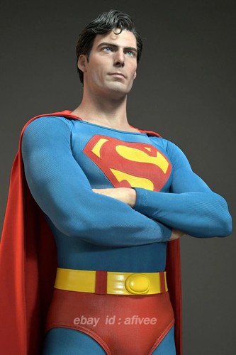 JND Studios Superman 1978 (Christopher Reeve) Single Version 1/3 Scale Statue - Picture 5 of 8