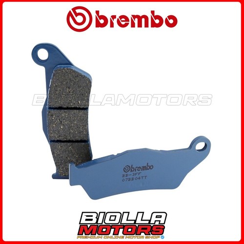 07BB04TT PASTIGLIE FRENO POSTERIORI BREMBO TT MOTO GUZZI NORGE GT 8V 1200 2015 - Foto 1 di 5