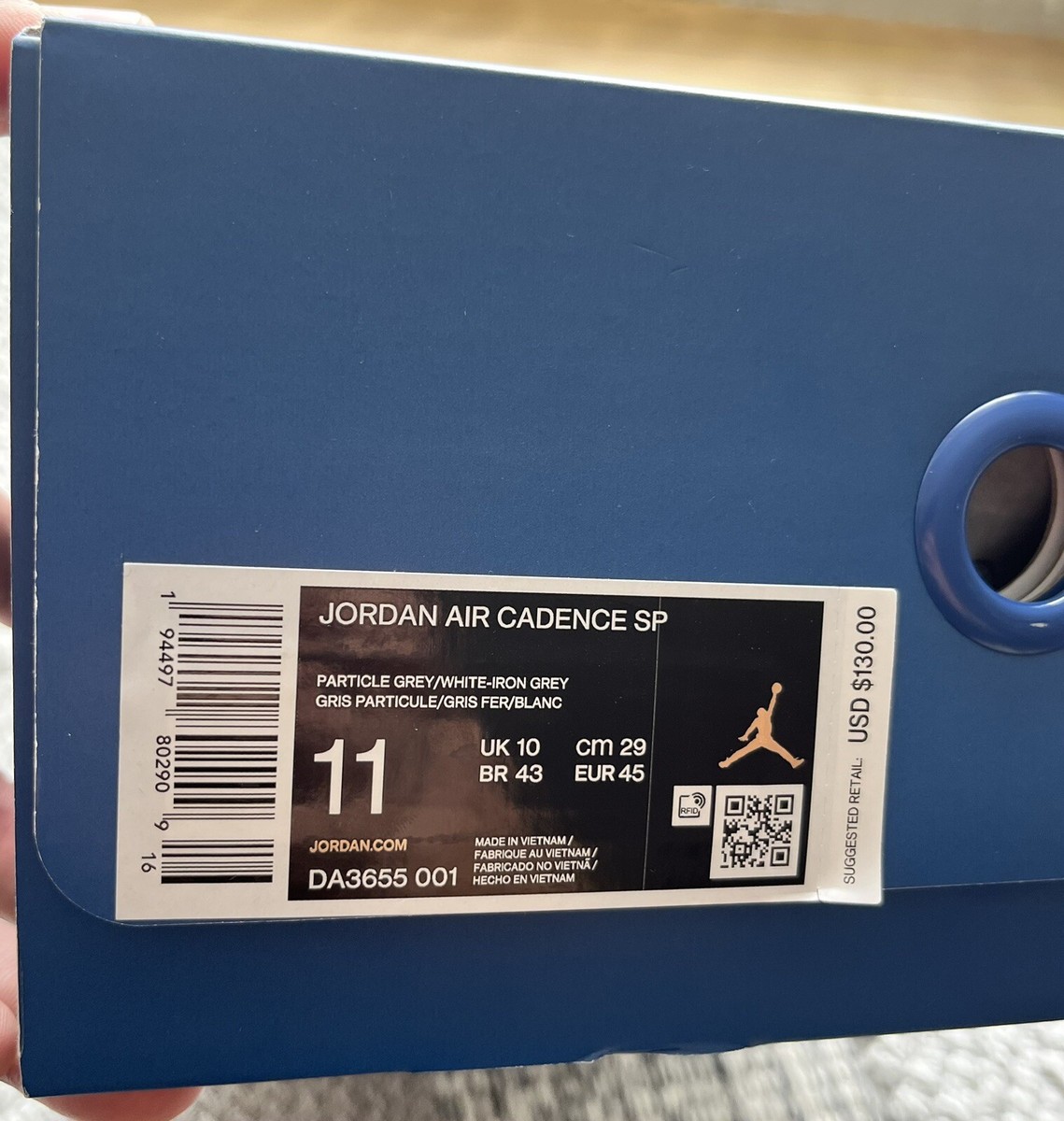 NEW Jordan Air Cadence SP x FRAGMENT Men display picture 3