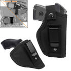 Tactical Tuckable Iwb Gun Holster Waist Belt Revolver Holder Bag Concealed Carry