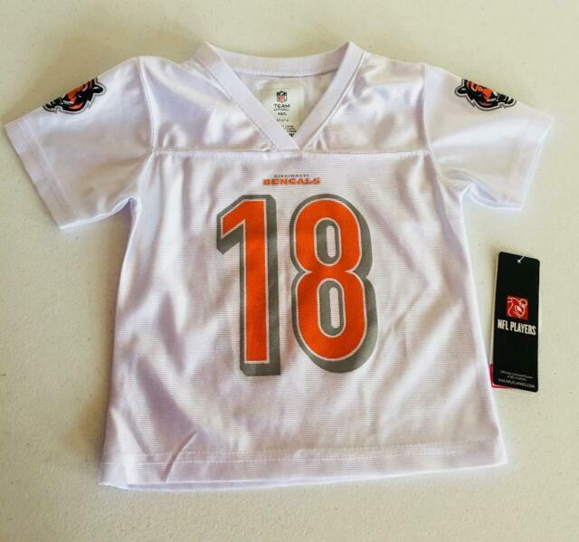 NFL Cincinnati Bengals Girl's Baby Toddler 2t AJ Green 18 Team Player
