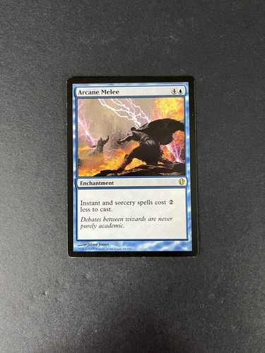 ARCANE MELEE Magic the Gathering MTG Commander 2013 C13