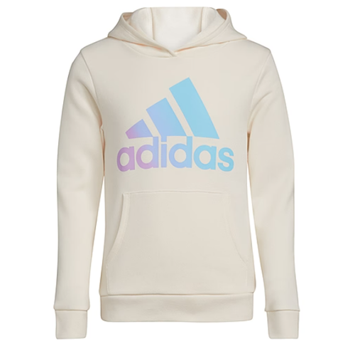 adidas Big Girls Fleece Hoodie - Picture 9 of 19