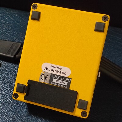 TECH 21 NYC Double Drive ギターエフェクター 限定版 TECH 21 NYC Double Drive ギターエフェクター 限定版 2025年