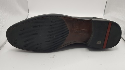 Herren Halbschuhe Lloyd 10 1/2 Leder Holzschuhspanner Second Hand 29.08.2024 9A - Bild 3 von 5