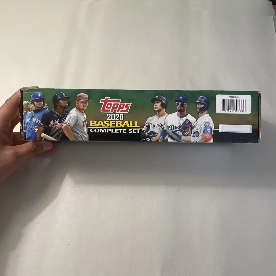 TOPPS 2020 MLB Baseball Complete Set Walmart Exclusive - New But Opened - Green - Image 3 of 4