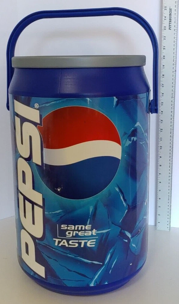Kooler Kraft PEPSI Can Ice Chest Cooler 20 x 12