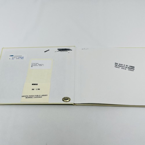 Butterfly Count Fourth July Sneed Collard Children Book Fiction Nature Picture - Picture 5 of 12