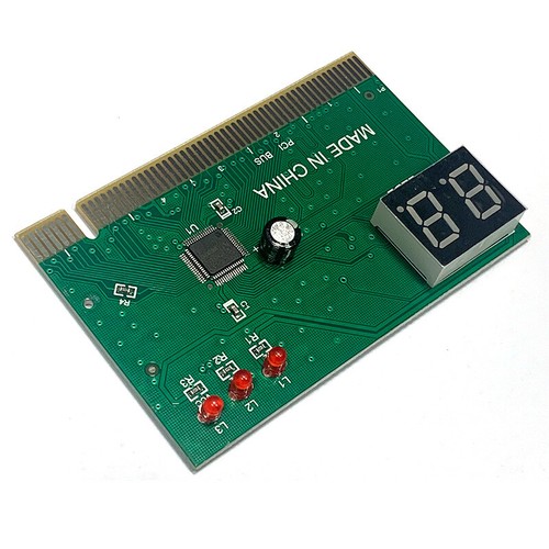 2 - Carte mère Bit Pci carte test défaut ordinateur de bureau carte détection - Photo 5/5