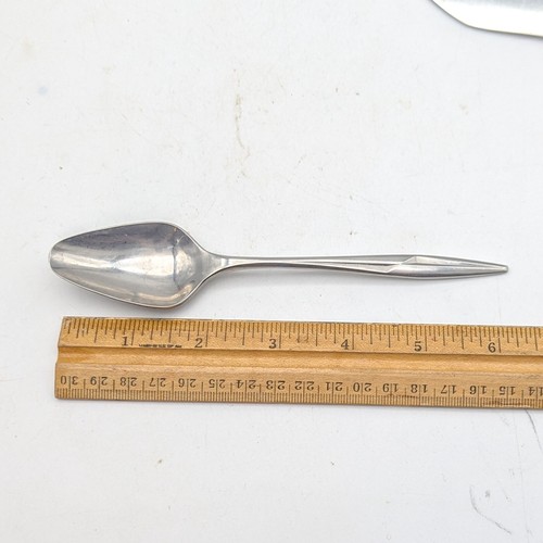 Vtg International Stainless Deluxe Astra Flatware Set 18Pcs Fork Spoon Knife - Picture 5 of 9